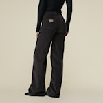 Lois - Palazzo Mistral Cord Bukse - Chocolate Brown - Bilde 3