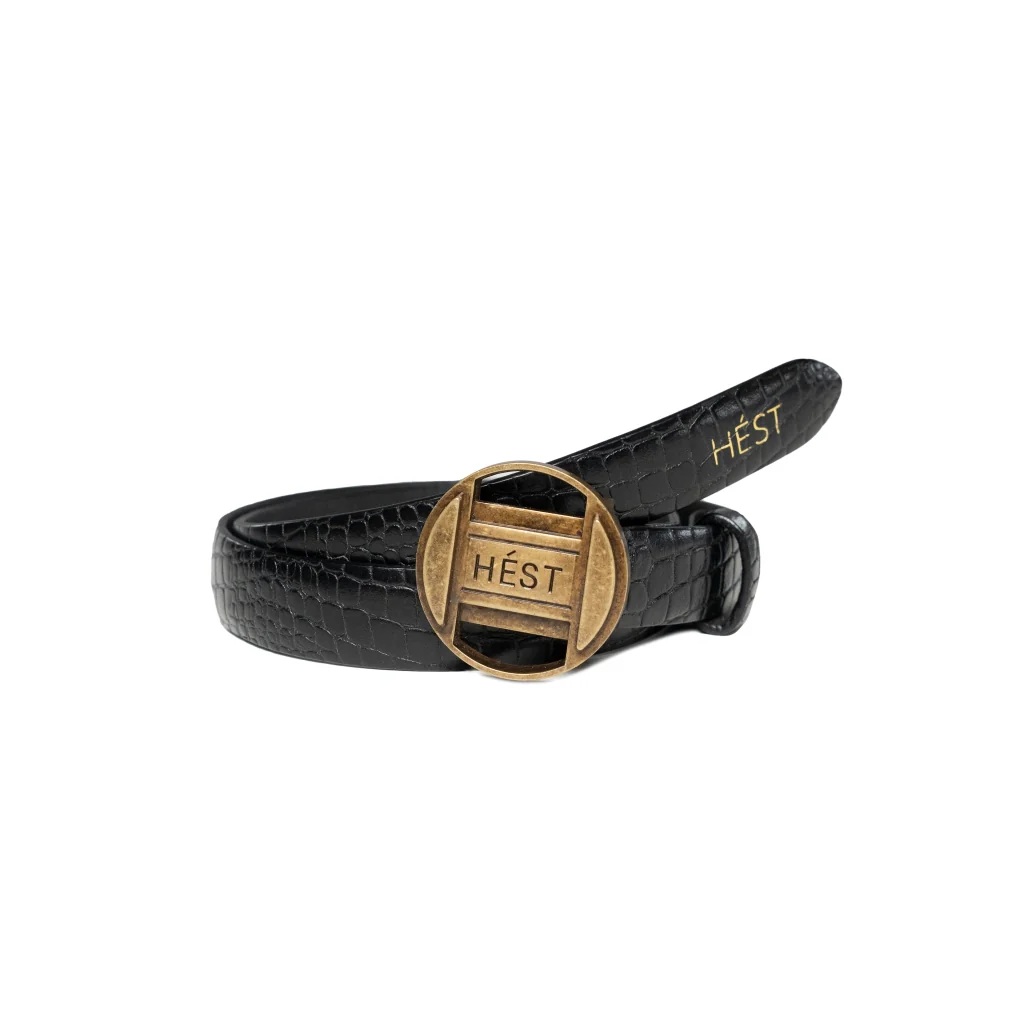 HÉST - Explore Belte - Jet Black - Bilde 2