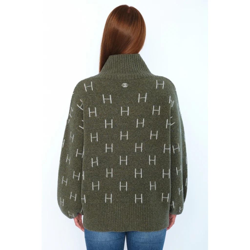 HÉST - Fam Short Genser - Winter Moss - Bilde 2