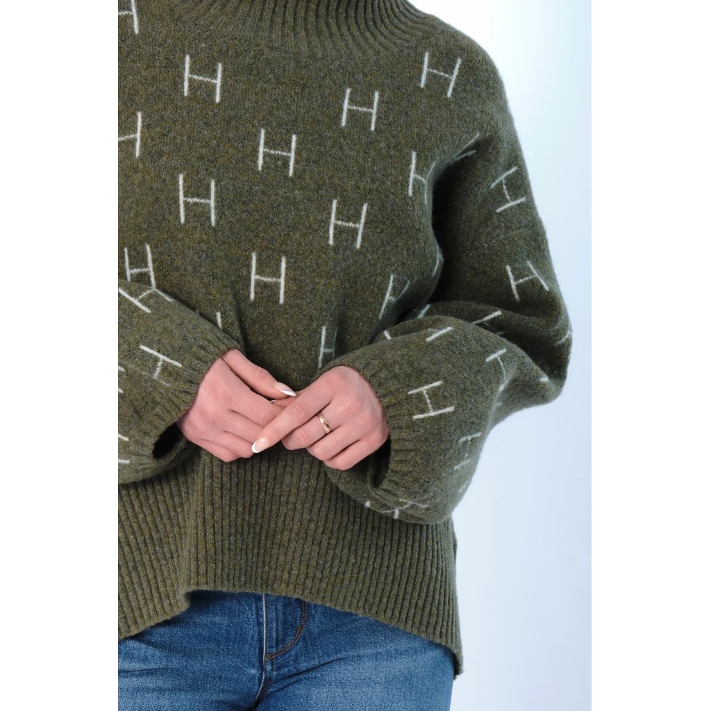 HÉST - Fam Short Genser - Winter Moss - Bilde 3