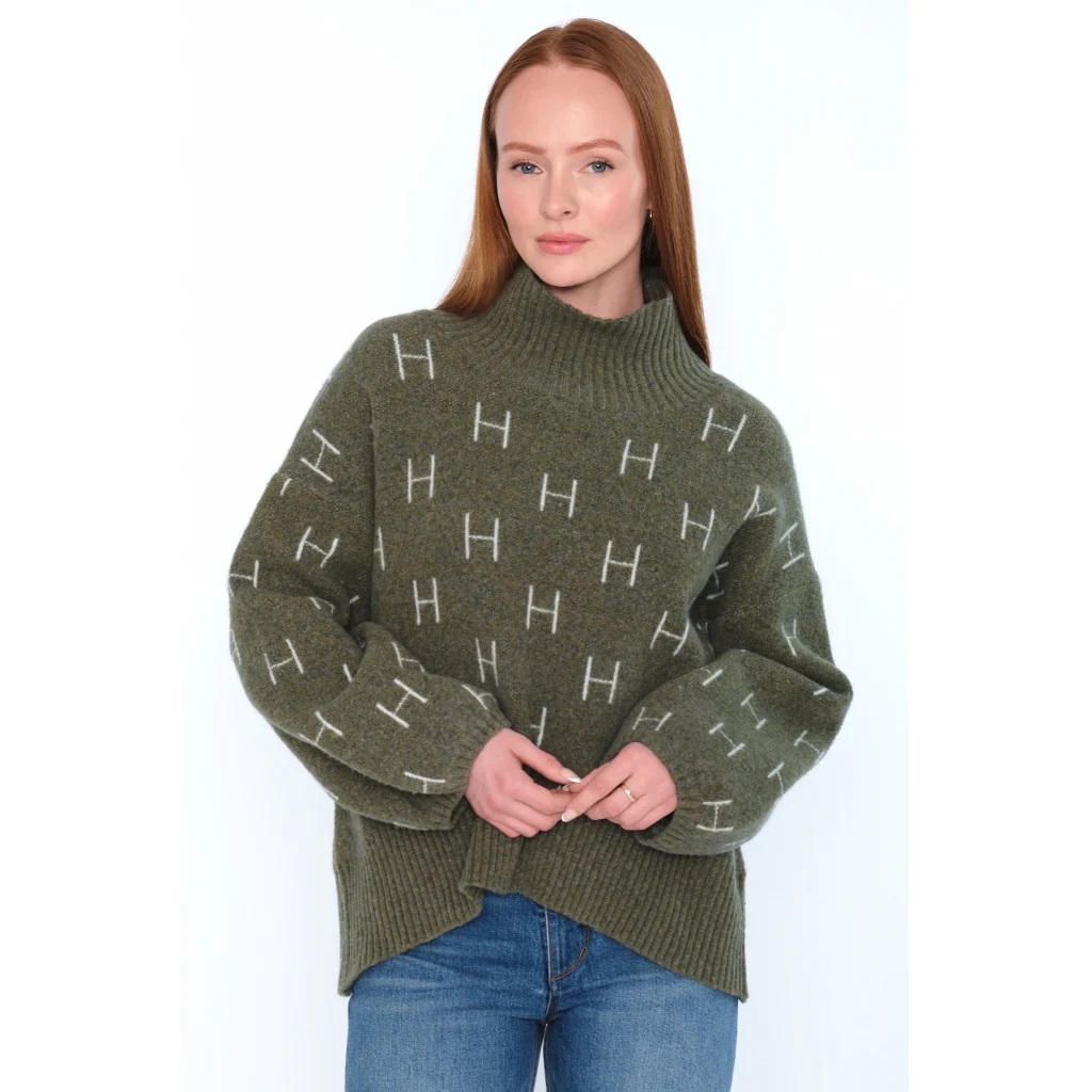 HÉST - Fam Short Genser - Winter Moss