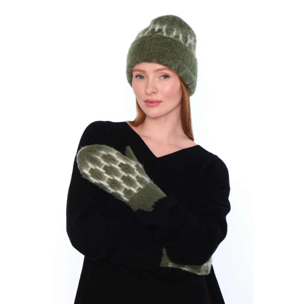 HÉST - Gera Ull Lue - Winter Moss - Bilde 3