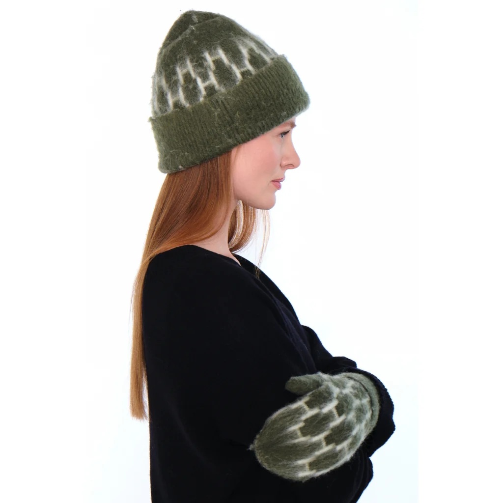 HÉST - Gera Ull Lue - Winter Moss - Bilde 2