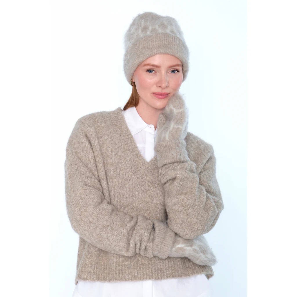 HÉST - Gera Ull Lue - Light Brown Mel - Bilde 4