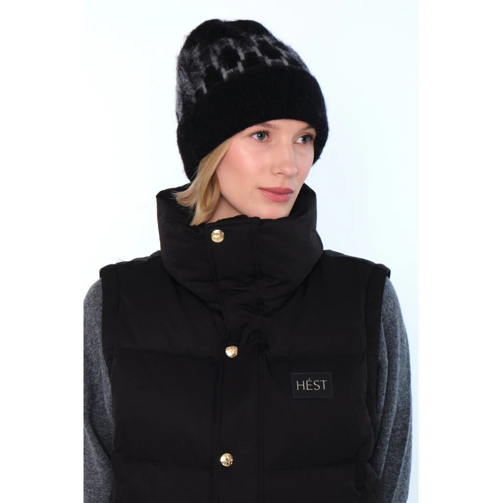 HÉST - Gera Ull Lue - Jet Black - Bilde 2