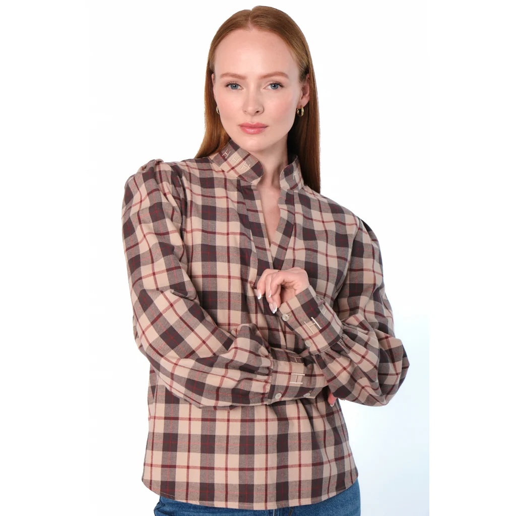 HÉST - Lori Skjorte - Red Check