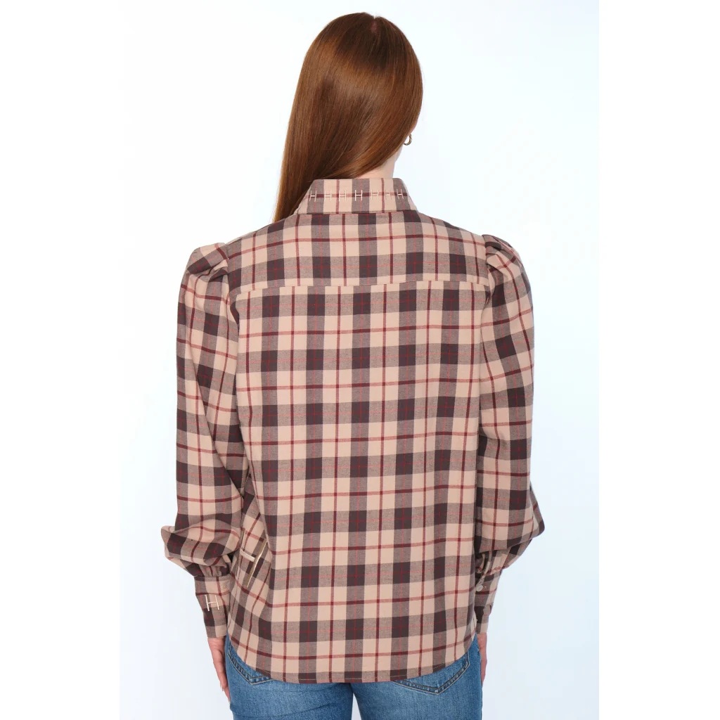 HÉST - Lori Skjorte - Red Check - Bilde 2
