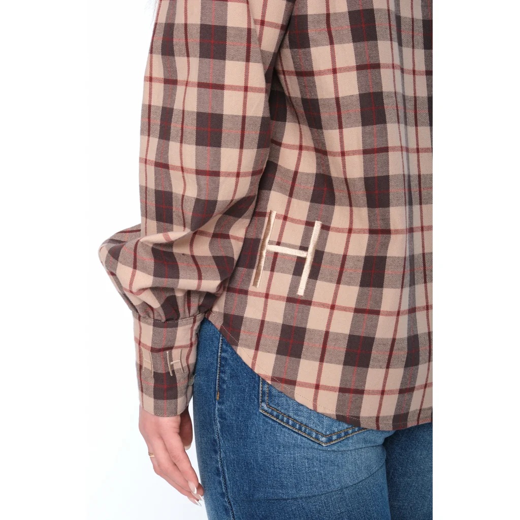 HÉST - Lori Skjorte - Red Check - Bilde 3
