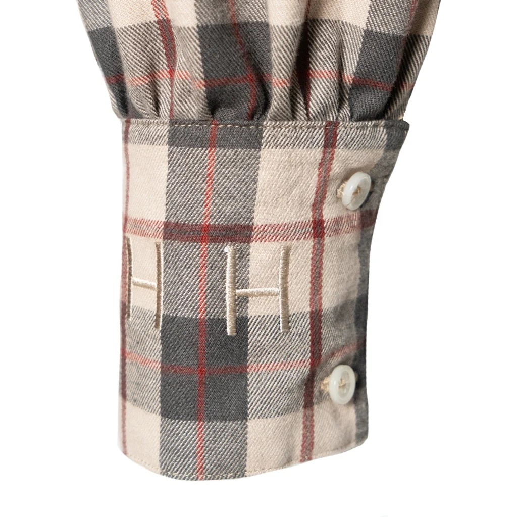 HÉST - Lori Skjorte - Red Check - Bilde 7