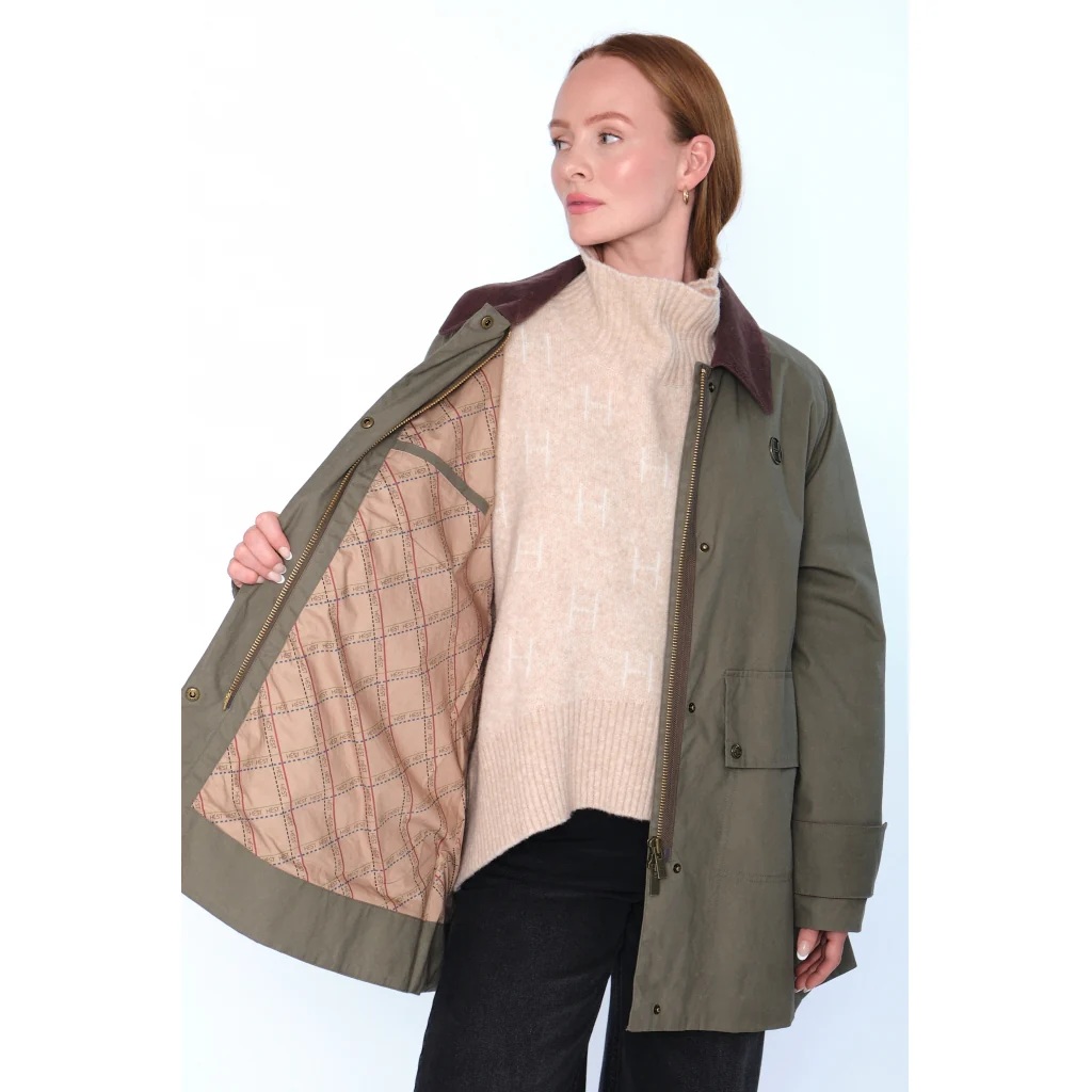 HÉST - Ofelia Jakke - Sea Turtle - Bilde 6