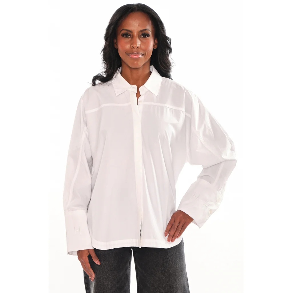 HÉST - Senna Skjorte - White