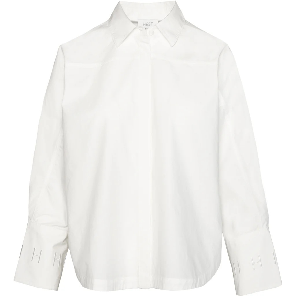 HÉST - Senna Skjorte - White - Bilde 3