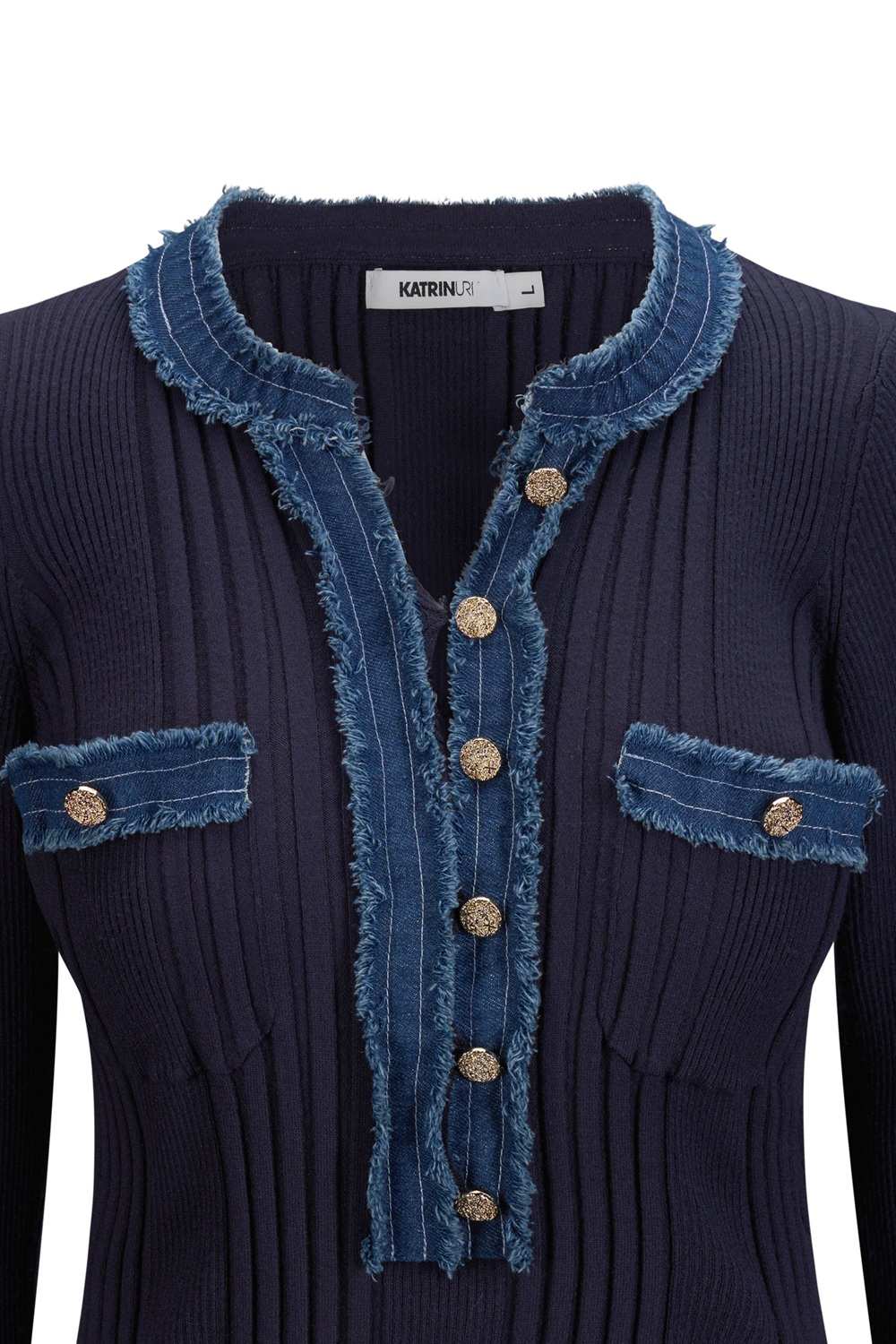 Katrin Uri - LA Genser - Navy - Bilde 3