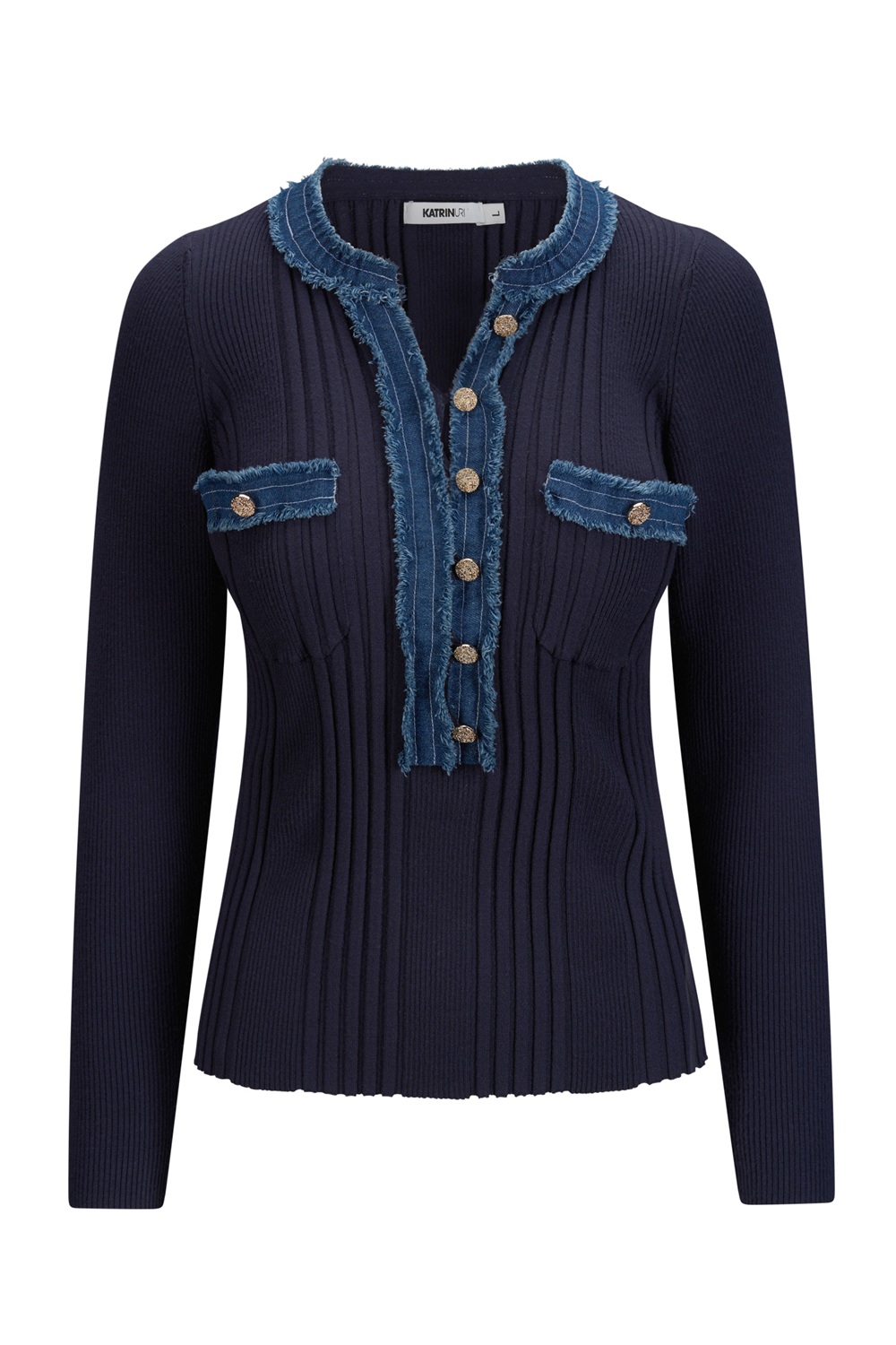 Katrin Uri - LA Genser - Navy