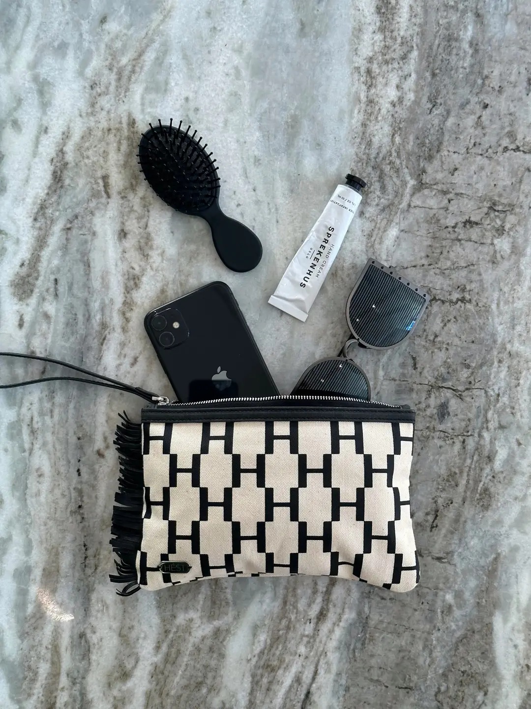 HÉST - Monica Clutch - Offwhite - Bilde 2