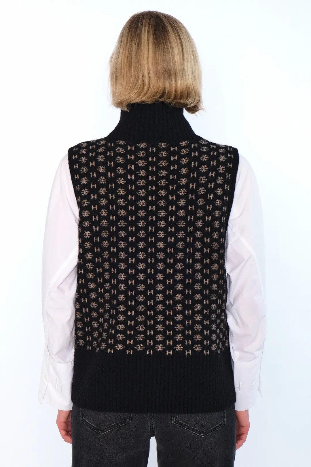 HÉST - Logo Vest - Black - Bilde 2