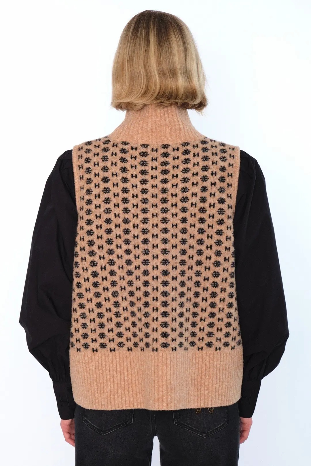 HÉST - Logo Vest - Beige - Bilde 2