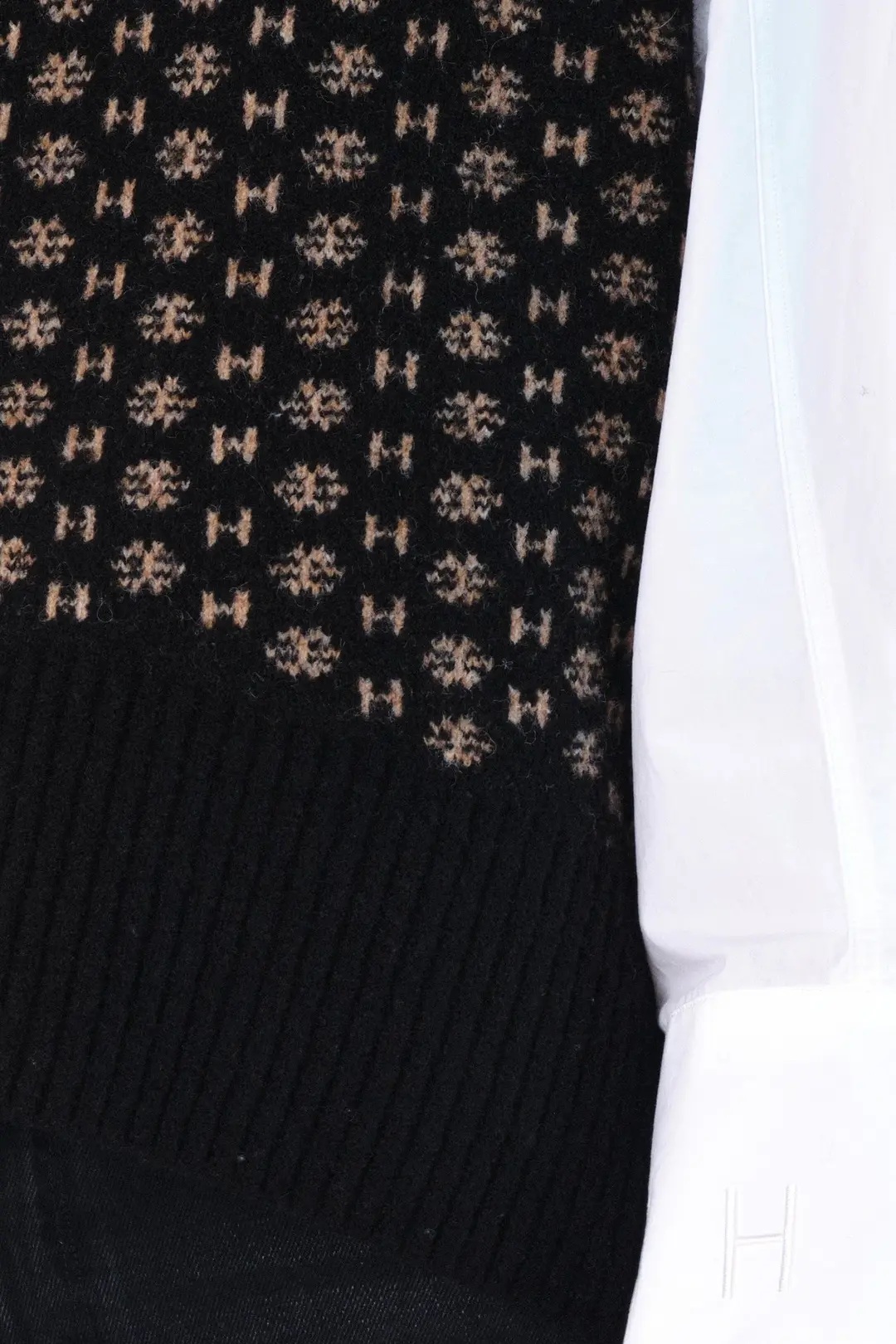 HÉST - Logo Vest - Black - Bilde 3