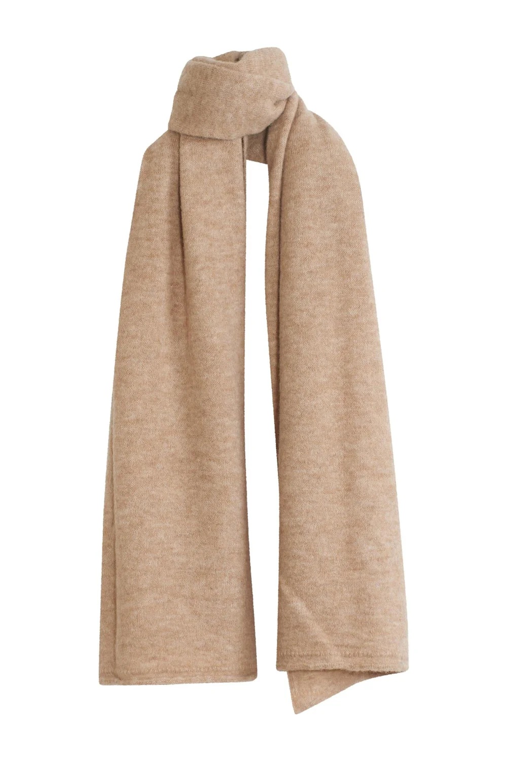 Arnie says - Goya Skjerf - Beige Mel - Bilde 2