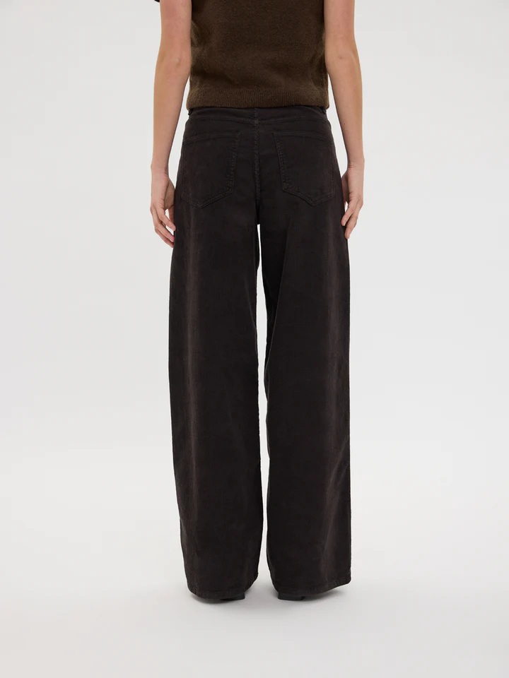 Five units - AbbyFV Cord Bukse - Dark Coffee - Bilde 2