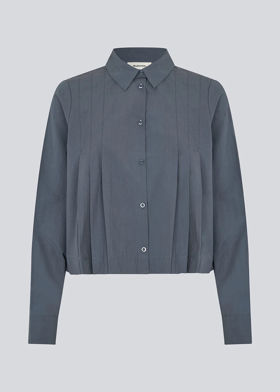 Modström - PalmeMD Skjorte - Ombre Blue