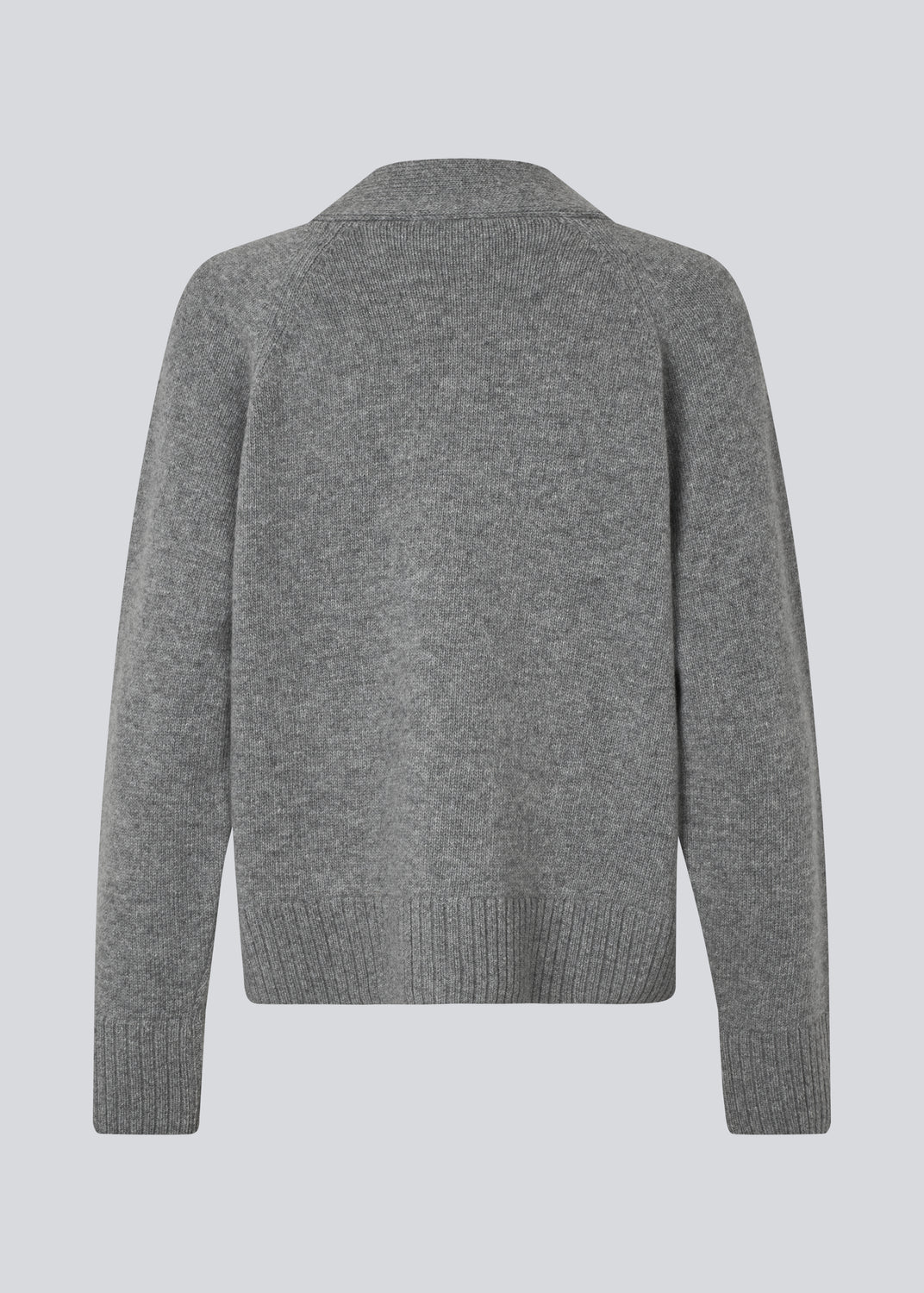 Modström - PetunaMD Cardigan - Grey Mel - Bilde 2