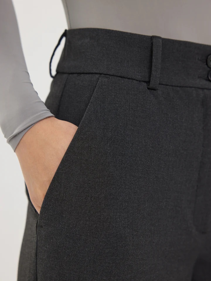Five units - SophiaFV Bukse - Charcoal Mel - Bilde 4