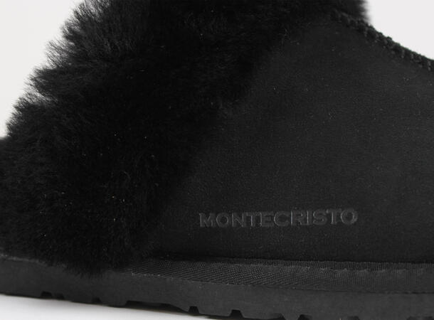 Nohr Studio - Tøfler Saueskinn - Black - Bilde 2