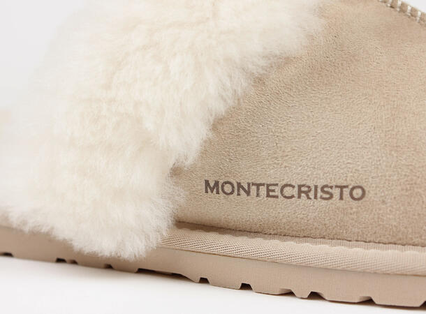 Nohr Studio - Tøfler Saueskinn - Sand - Bilde 2