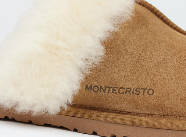 Nohr Studio - Tøfler Saueskinn - Cognaq - Bilde 2