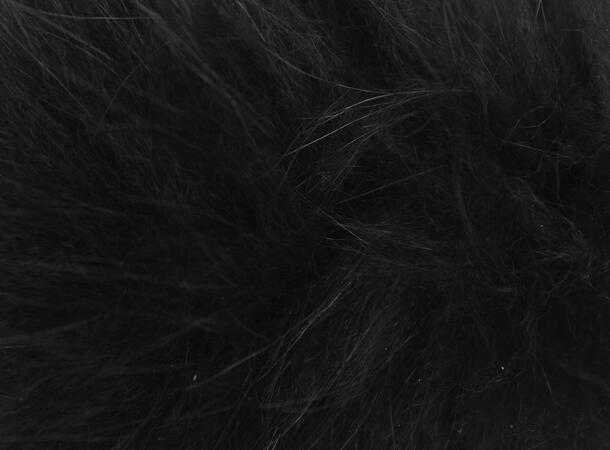 Nohr Studio - Alexandra Skinnhanske m/Pels - Sort - Bilde 2