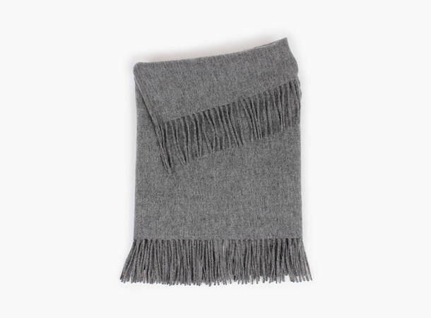 Nohr Studio - Oda Hals m/ Frynser - Kullgrå - Bilde 2