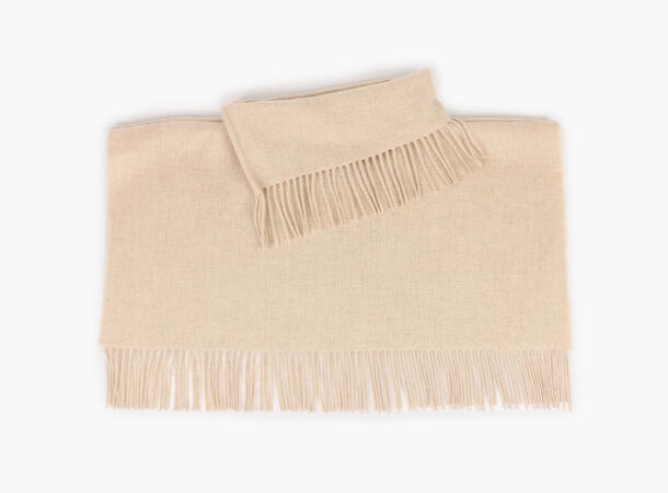 Nohr Studio - Oda Hals m/ Frynser - Offwhite - Bilde 2