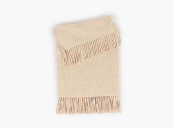 Nohr Studio - Oda Hals m/ Frynser - Offwhite - Bilde 3