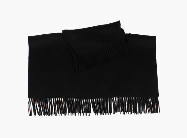 Nohr Studio - Oda Hals m/ Frynser - Sort - Bilde 3