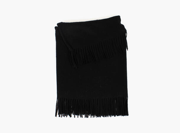 Nohr Studio - Oda Hals m/ Frynser - Sort - Bilde 4