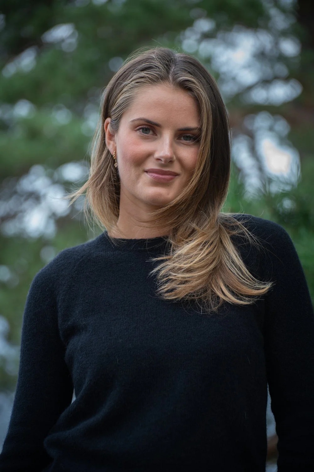 Arnie says - Fiona Ull Genser - Black - Bilde 2