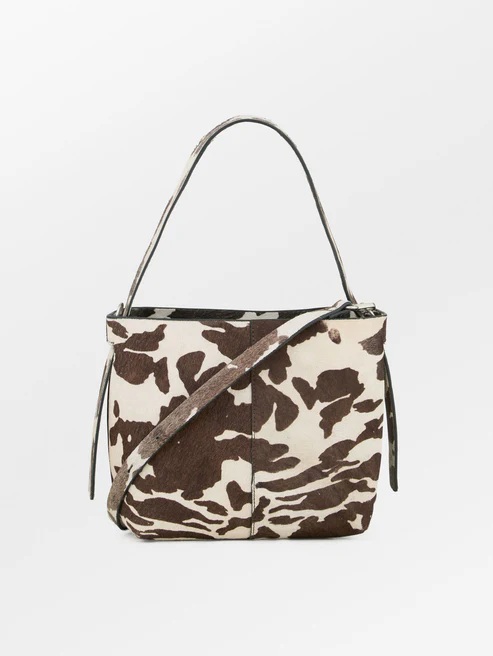 Becksøndergaard - Texas Leather Fraya Liten Veske - Hot Fudge Brown