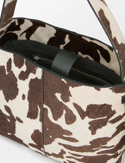 Becksøndergaard - Texas Leather Fraya Liten Veske - Hot Fudge Brown - Bilde 3