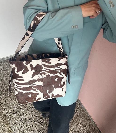 Becksøndergaard - Texas Leather Fraya Liten Veske - Hot Fudge Brown - Bilde 2