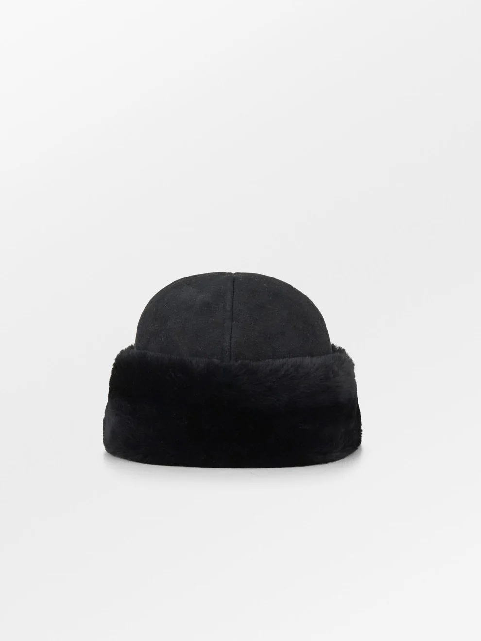 Becksøndergaard - Dora Shearling Hatt - Black