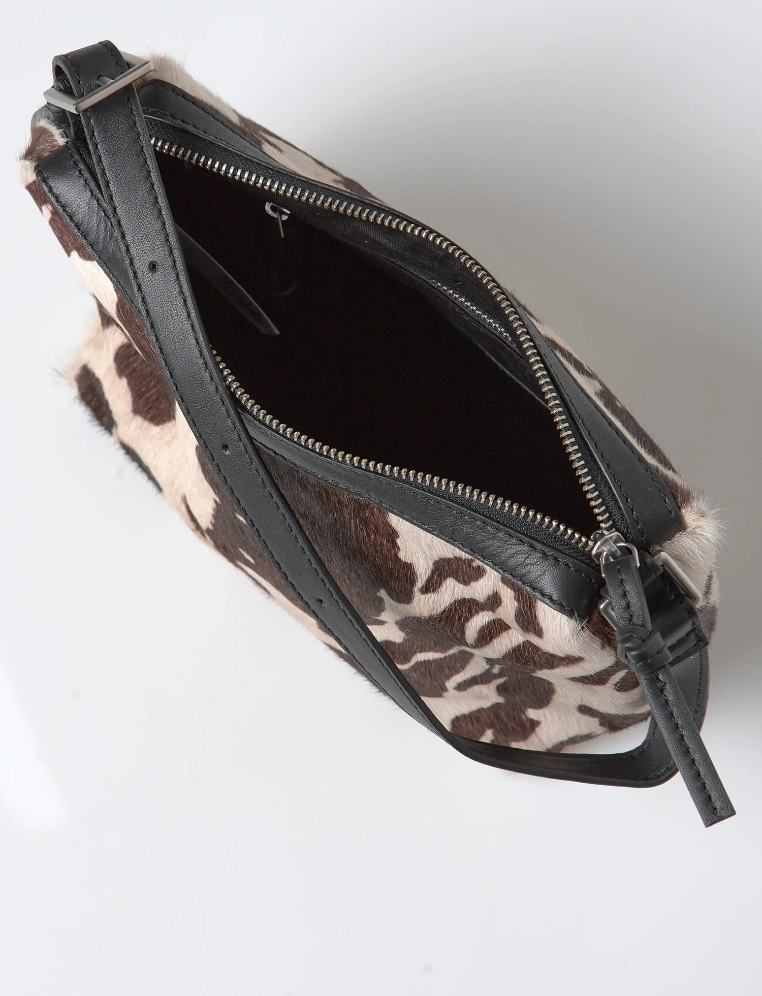 Becksøndergaard - Texas Leather Ginni Liten Veske - Hot Fudge Brown