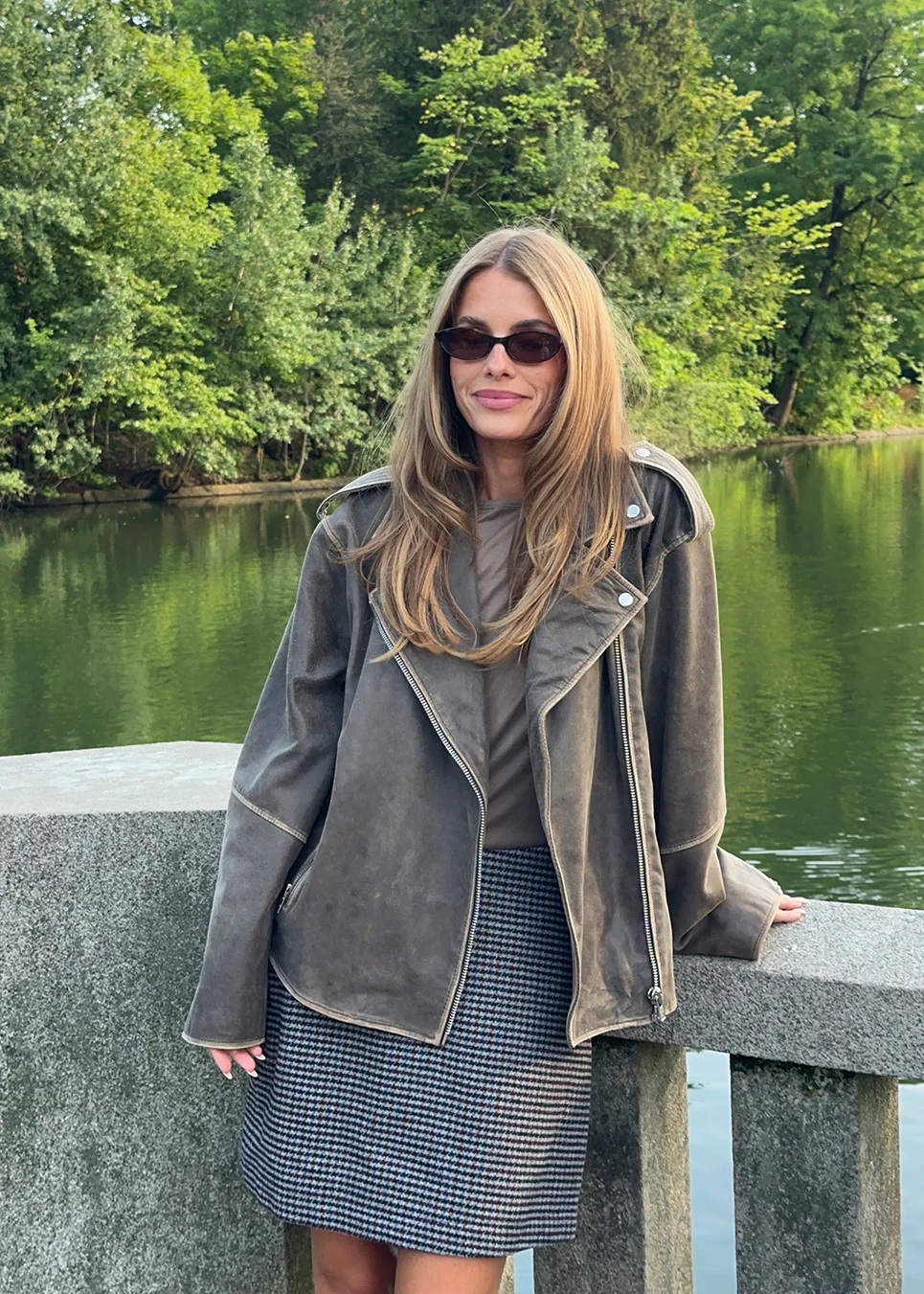 Modström - PektinMD Skjørt - Check - Bilde 4