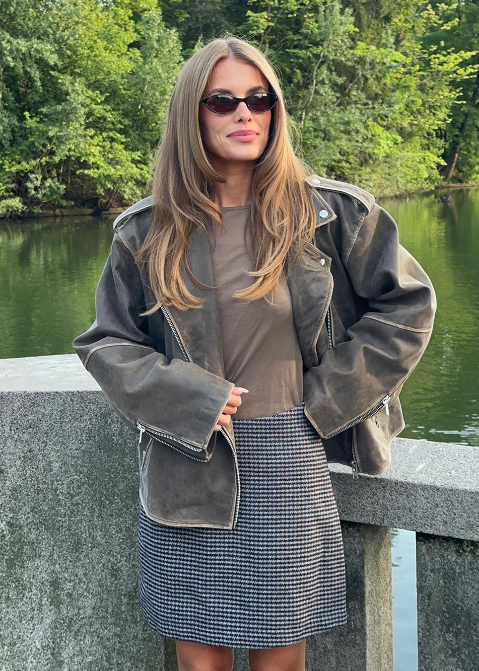 Modström - PektinMD Skjørt - Check - Bilde 3