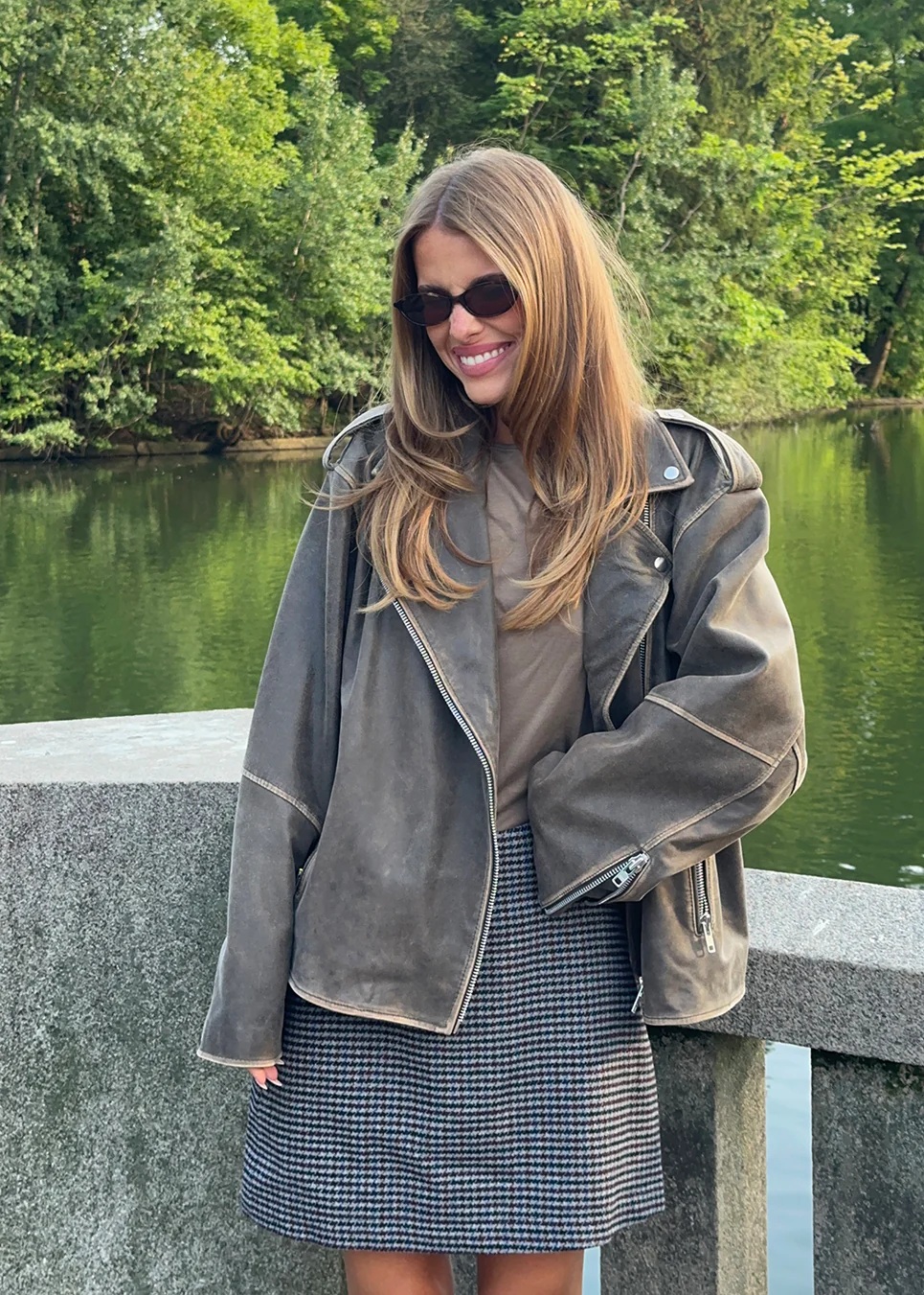 Modström - PektinMD Skjørt - Check - Bilde 2