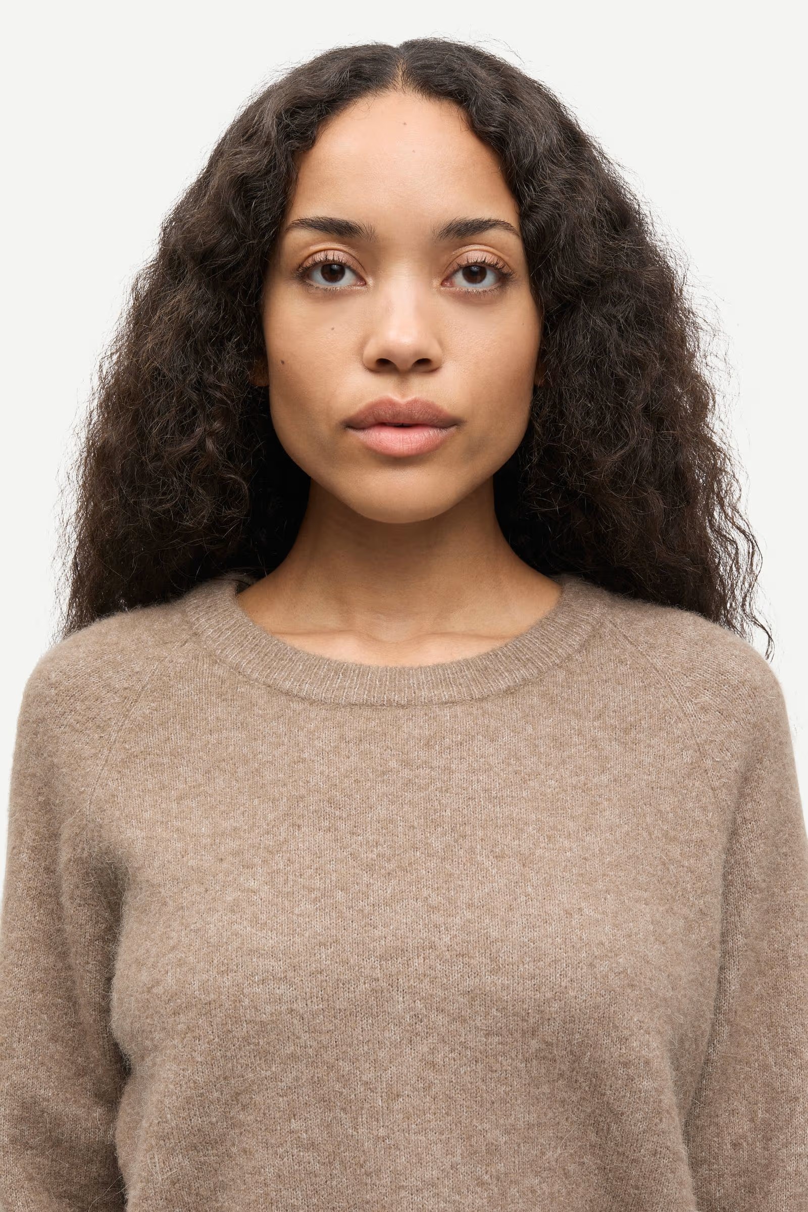 Samsøe - Nor Short Genser - Fossil - Bilde 2