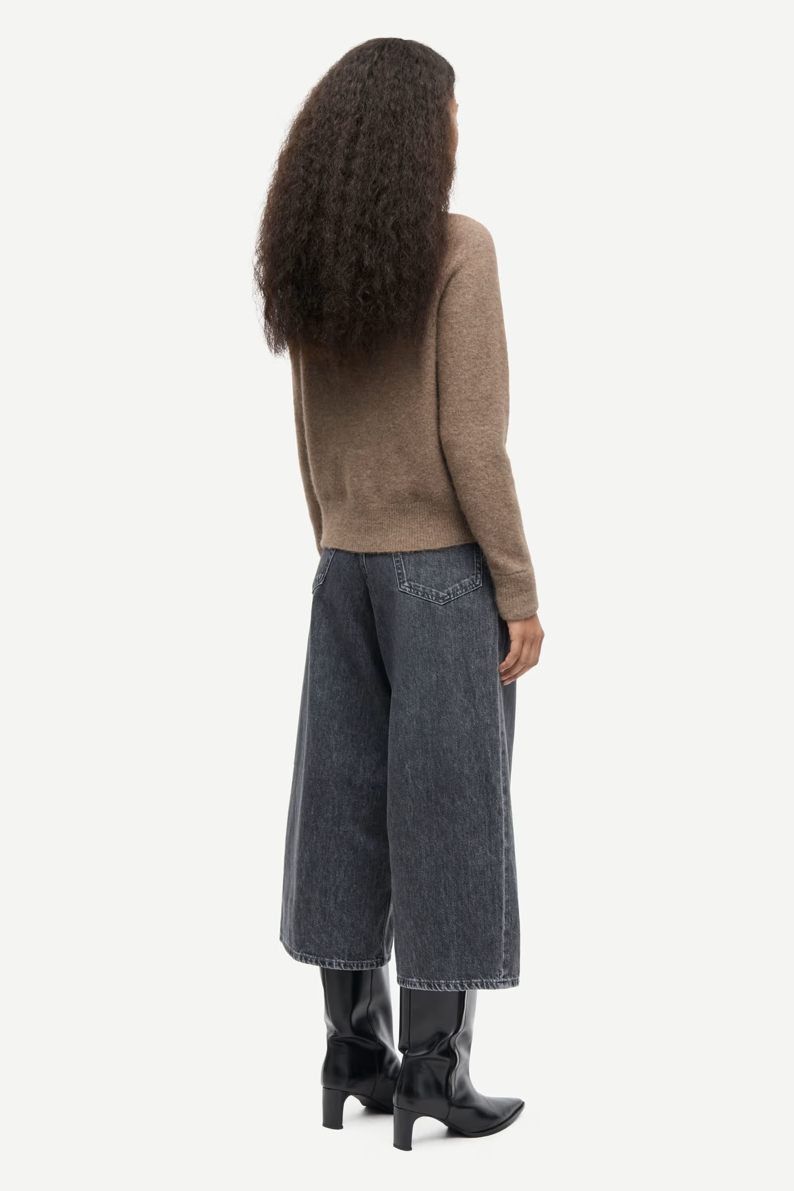 Samsøe - Nor Short Genser - Fossil - Bilde 3