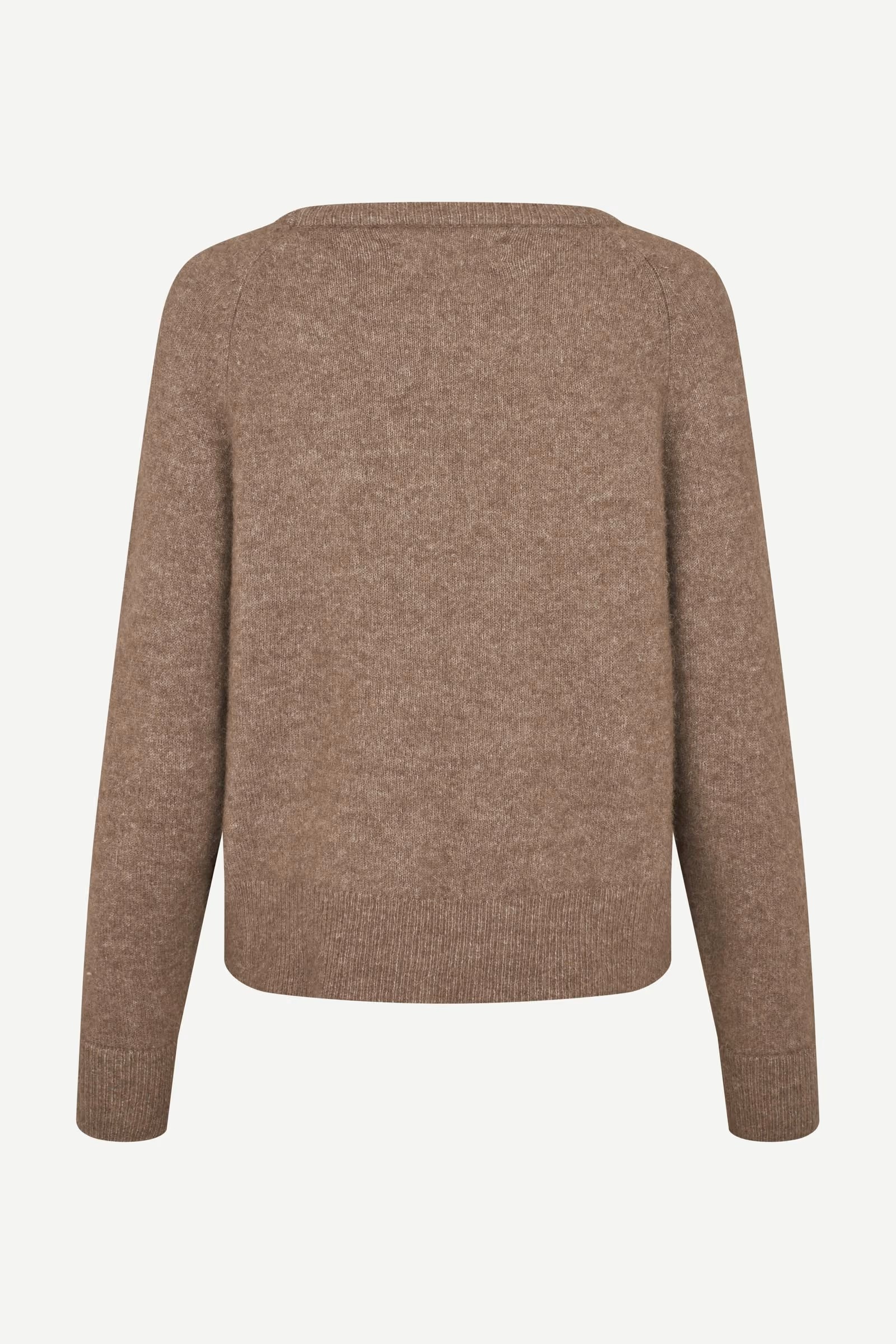 Samsøe - Nor Short Genser - Fossil - Bilde 7