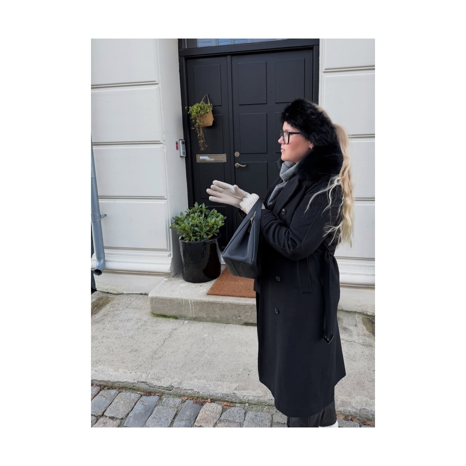 Nohr Studio - Renee Pannebånd Fuskepels - Brun - Bilde 2