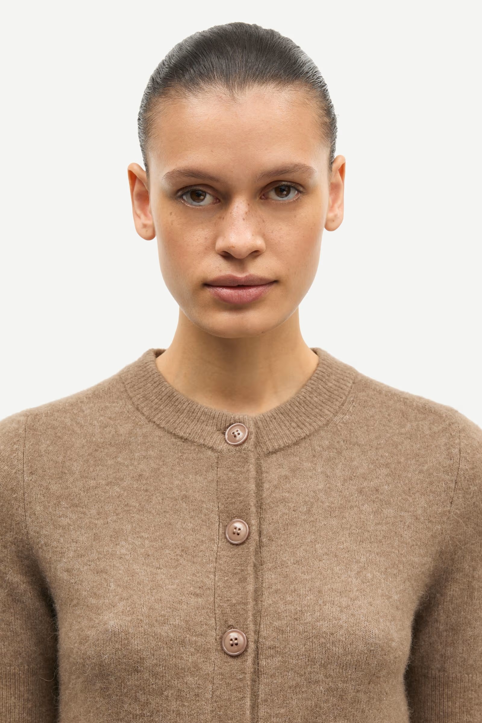 Samsøe - Sanoura ss Cardigan - Fossil - Bilde 2